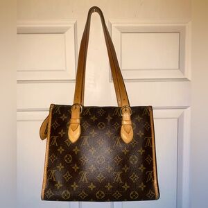 Louis Vuitton Vtg Monogram Vernis Brentwood Tote/ Purse